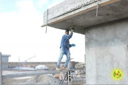 Images from the construction of the Internationalist Commune of Rojava