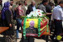 Gallery of the Funeral of Şehid Delil Emerica