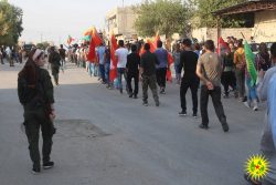Co-operatives and Ezidî solidarity march