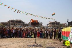Newroz celebrations in Derik