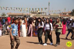 Newroz celebrations in Derik