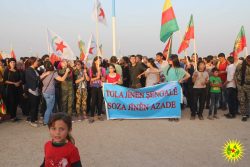 Co-operatives and Ezidî solidarity march