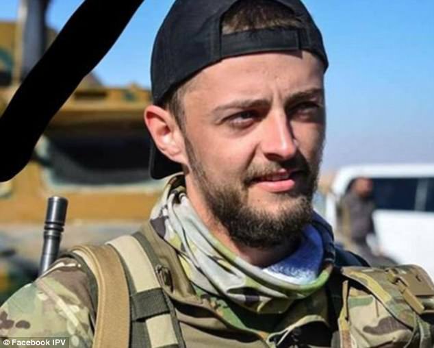 British YPG volunteer Jack Holmes falls şehid in Raqqa