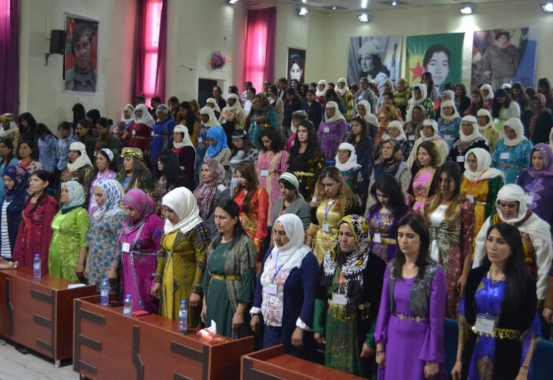 Jineoloji: The science of women’s liberation in the Kurdish movement