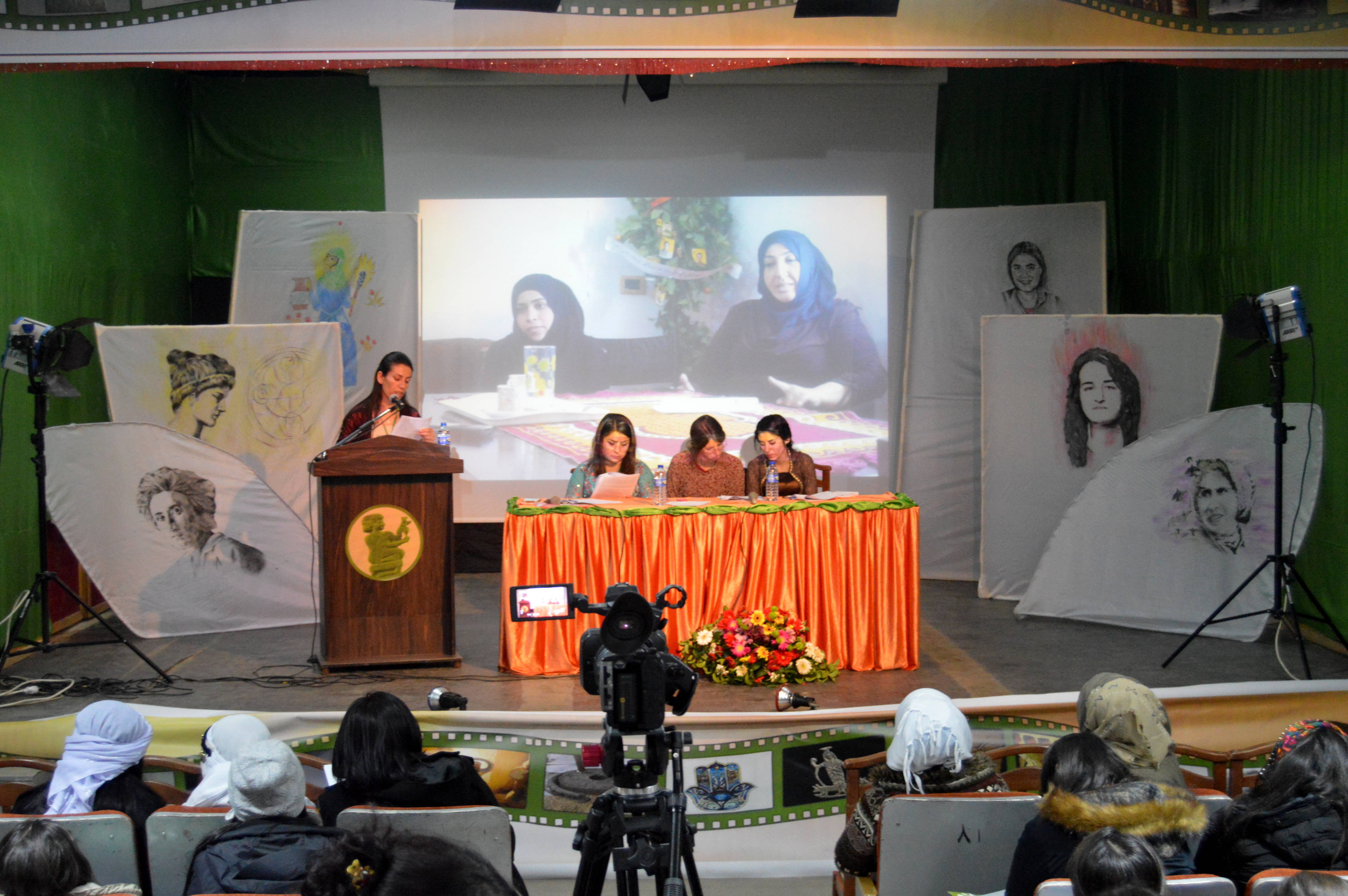 JINEOLOJÎ: Conference dedicated to the science of women in Northern Syria (Day 2)