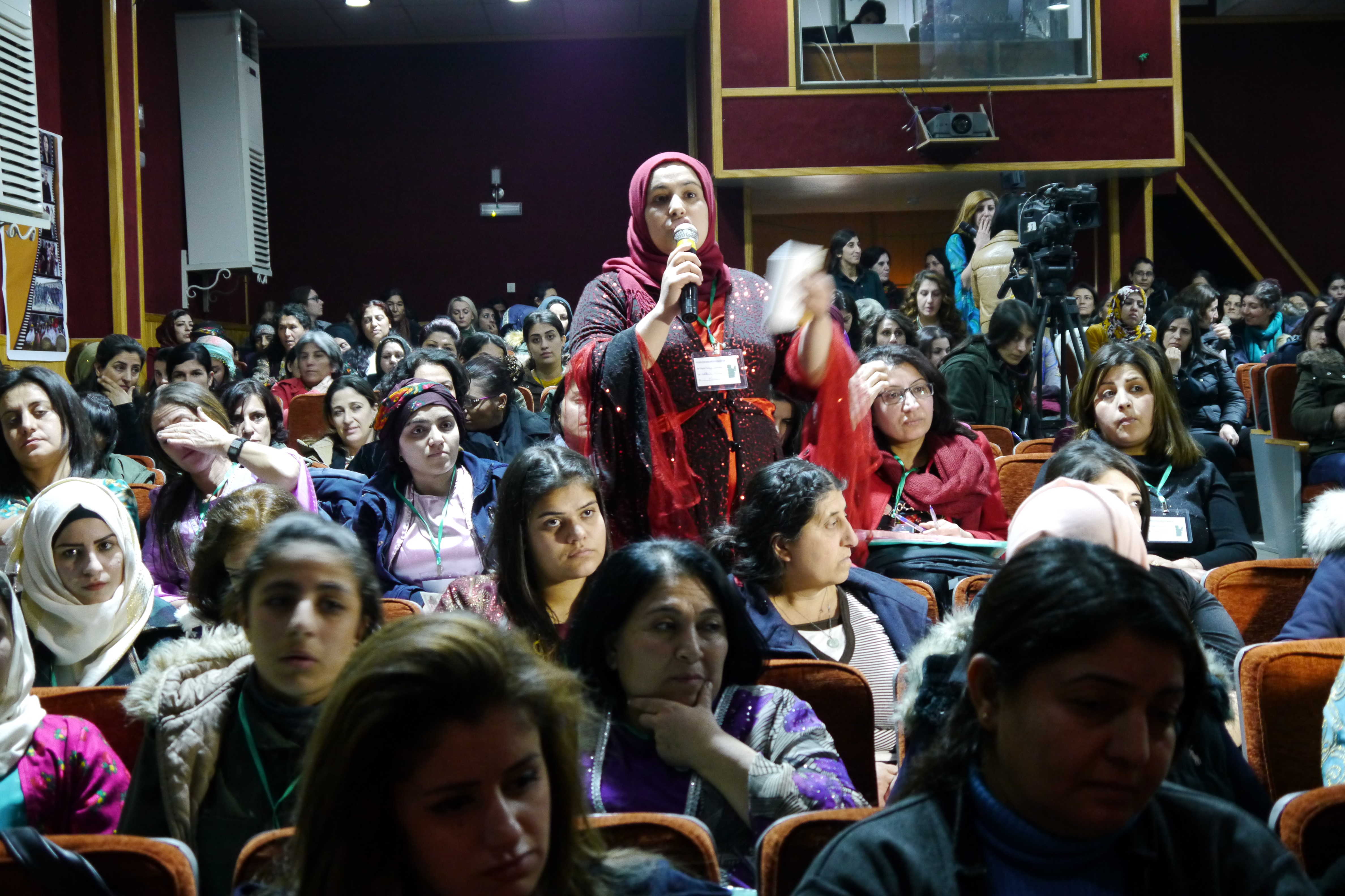 JINEOLOJÎ: Conference dedicated to the science of women in Northern Syria (Day 1)