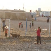 The Newroz refugee camp is hosting ezidis who escape from daesh