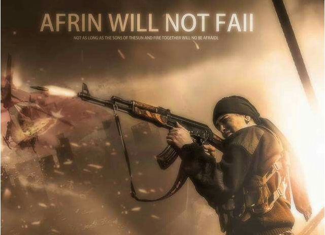 Everywhere is Afrin, everywhere is resistance – statement