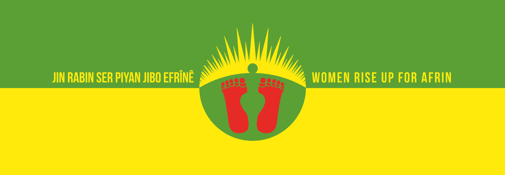 Call for Global Solidarity Campaign: Women Rise Up for Efrîn!
