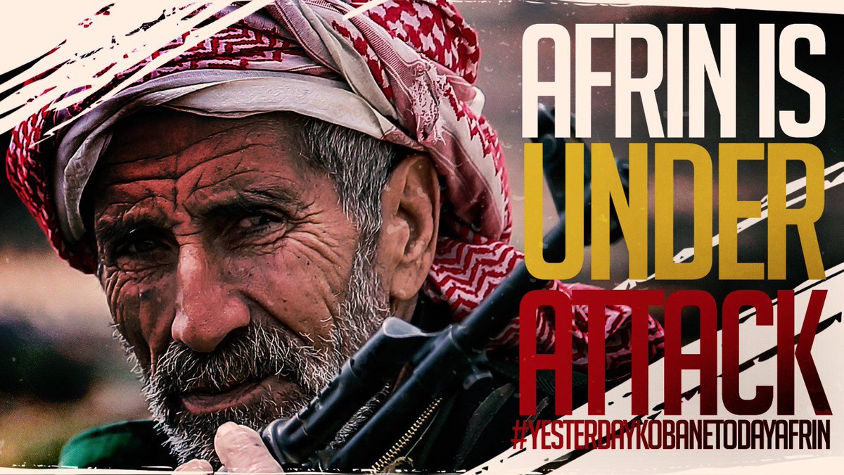 Überall ist Afrin, überall ist Widerstand – Stoppt den türkischen Faschismus!