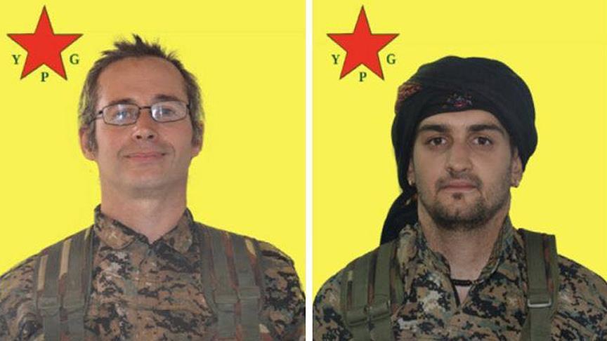Şehîd Kendal Breizh and Şehîd Baran Galicia, Internationationalist fighters in Afrin