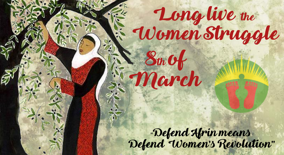 Comunicado de las Mujeres de la Comuna Internacionalista por el Día de la Mujer