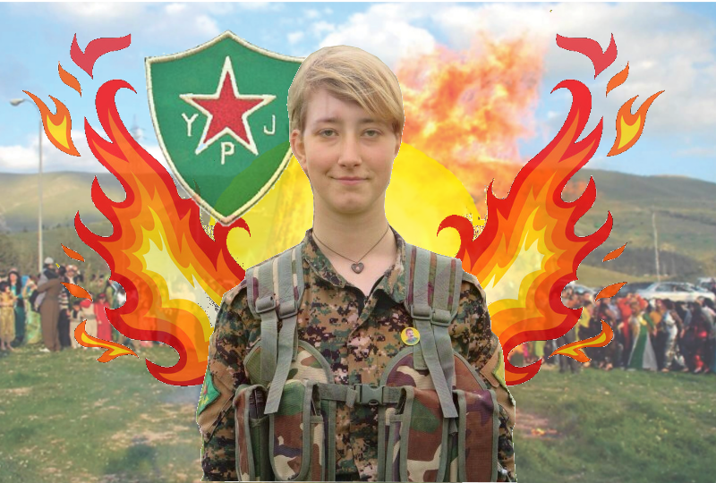 Memorial Video for the YPJ internationaslist fighter #AnnaCampbell (Hêlîn Qereçox)