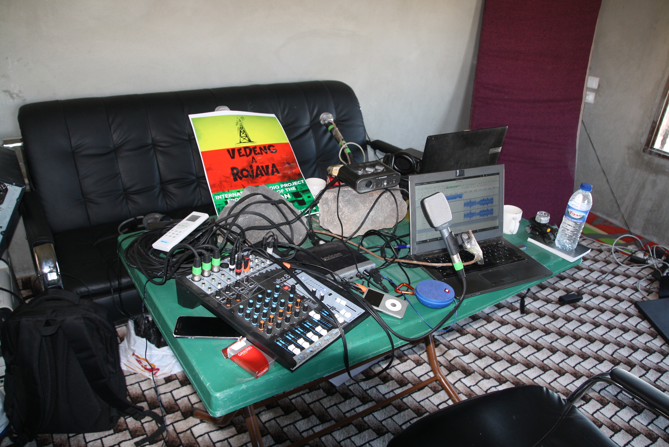 Vedenga Rojava, 3rd program of the internationalist radio project