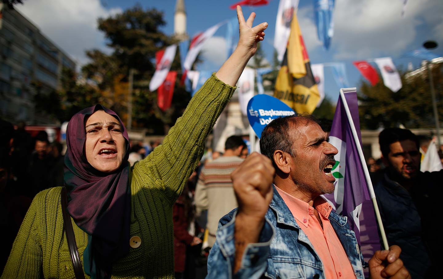 A perspective on the Turkish election from Rojava