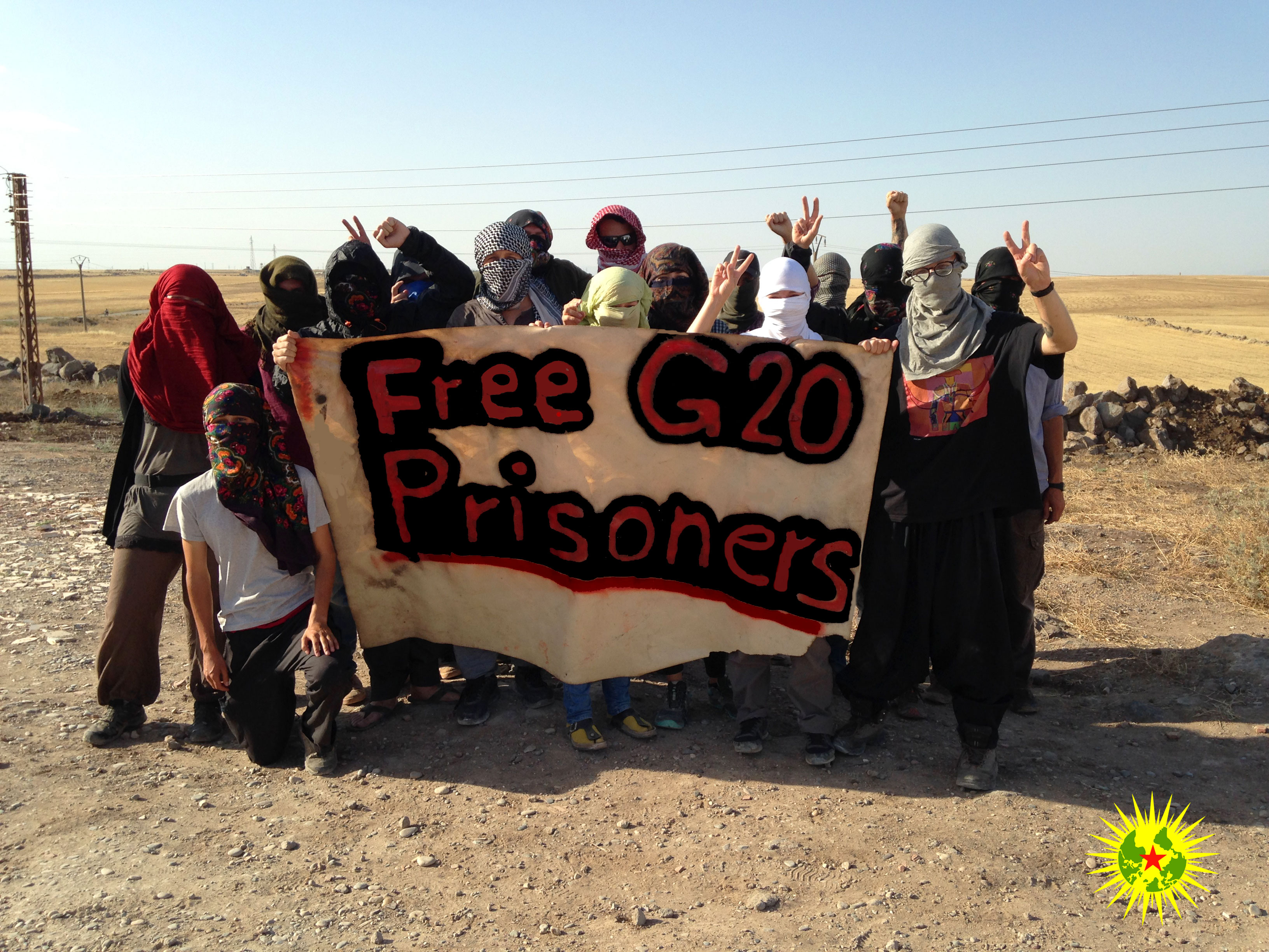 Against G20 repression: statement of the Internationalist Commune of Rojava