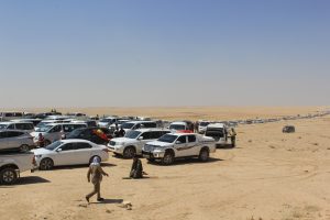 Caravans are rejected at the border between Bashur and Rojava.