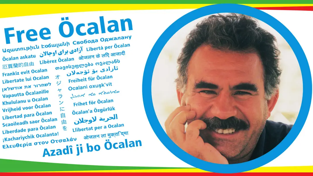 Urgent Call: Freedom for Abdullah Öcalan!