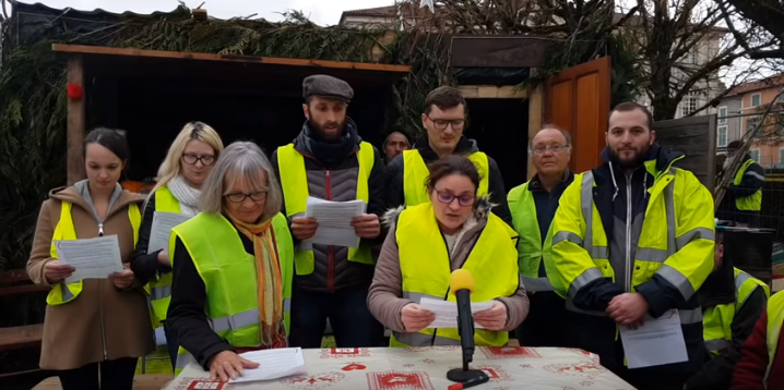 Call from the Yellow Vests of Commercy to set up popular assemblies