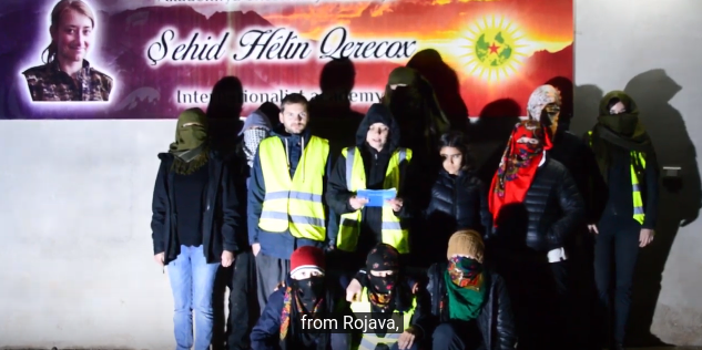 In Solidarity with the gilets jaunes – Declaration from the Internationalist Commune of Rojava