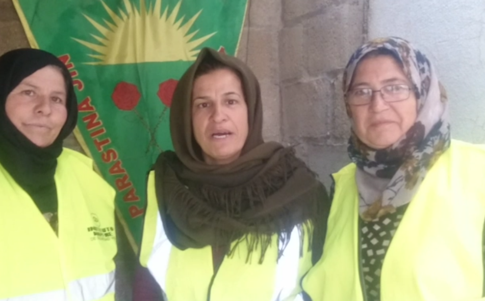 Message of solidarity from the people in Rojava to the gilets jaunes in France!
