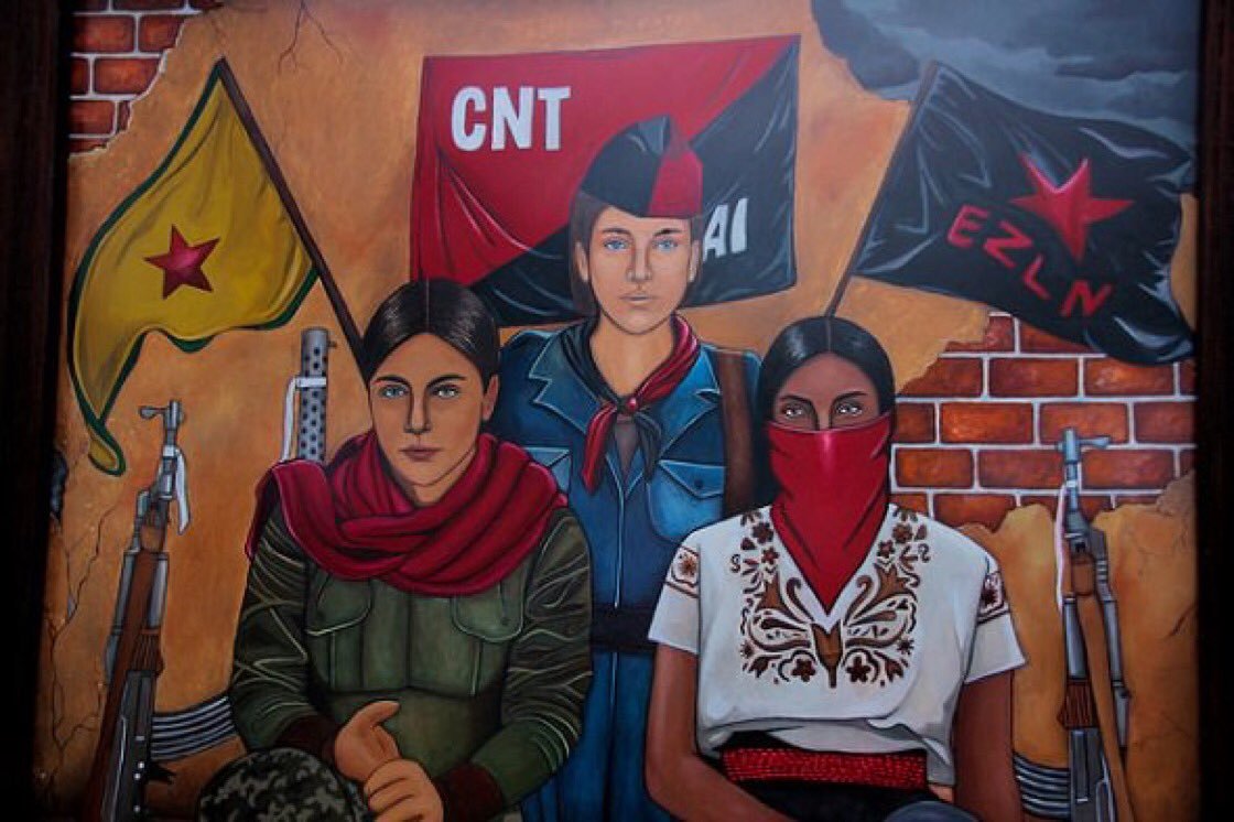From the Internationalist Commune of Rojava to the Zapatistas