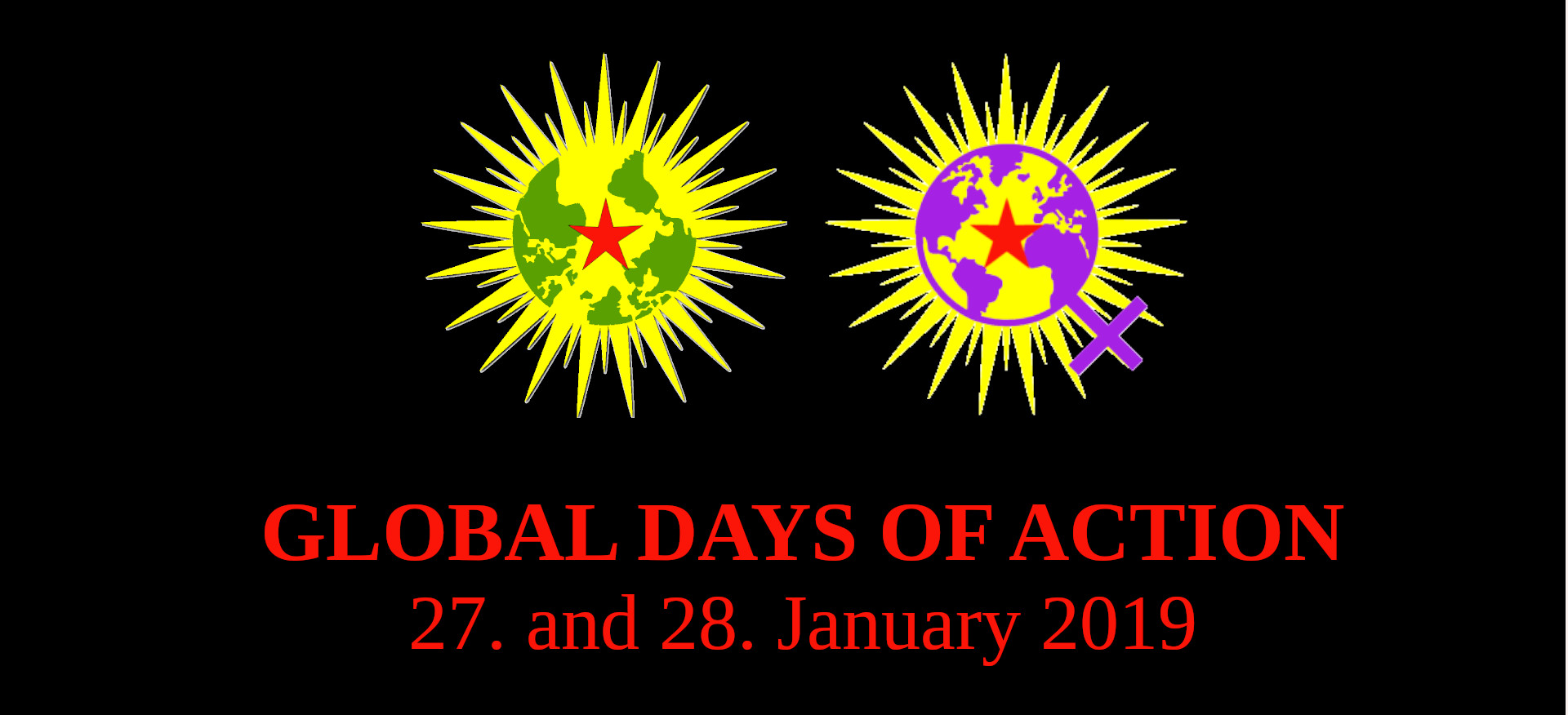 # RiseUp4Rojava – Call for global days of action on 27 and 28 January 2019