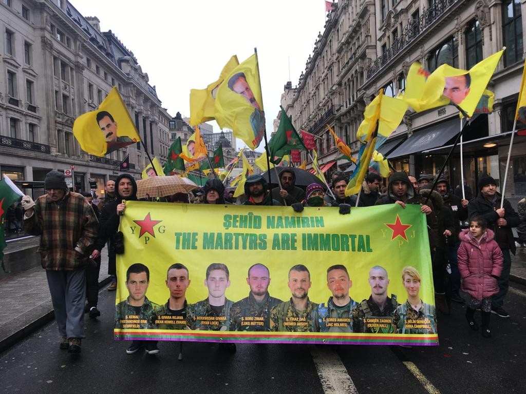 #RiseUp4Rojava – Photo gallery from the global action days