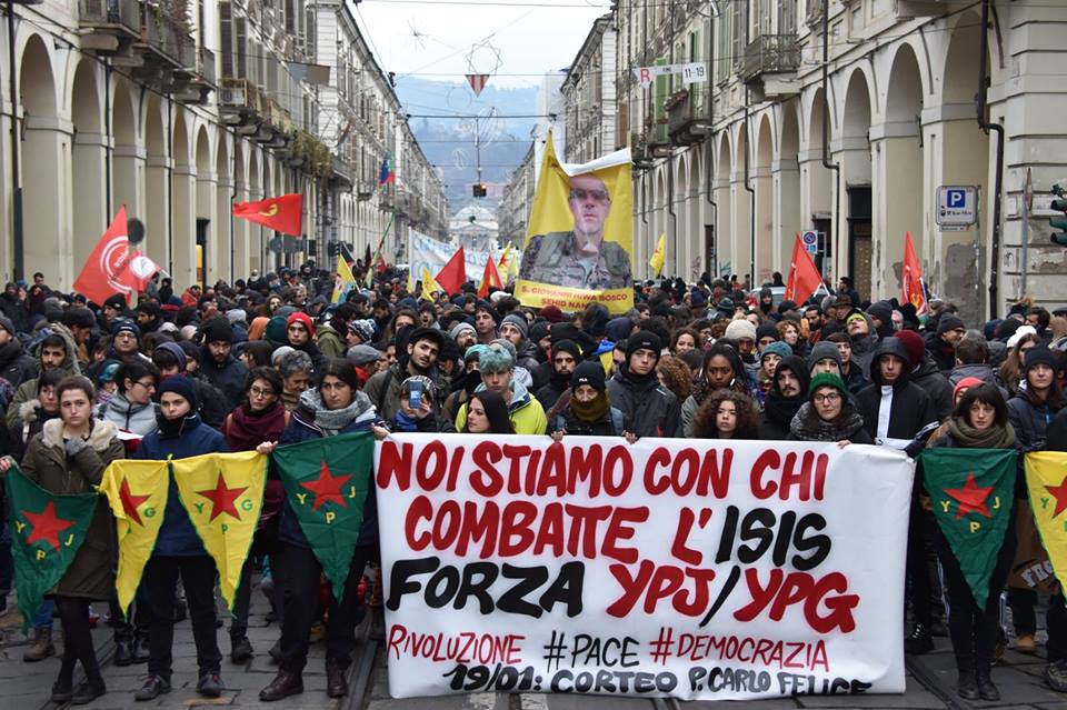 Solidarity with our comrades in Italy