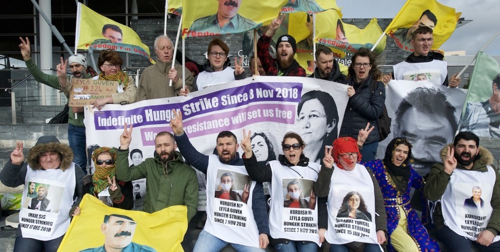 Mit dem Geist der Hungerstreikenden bis zum Ende des türkischen Faschismus