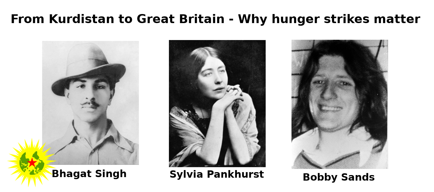 From Kurdistan to Great Britain – Why hunger strikes matter