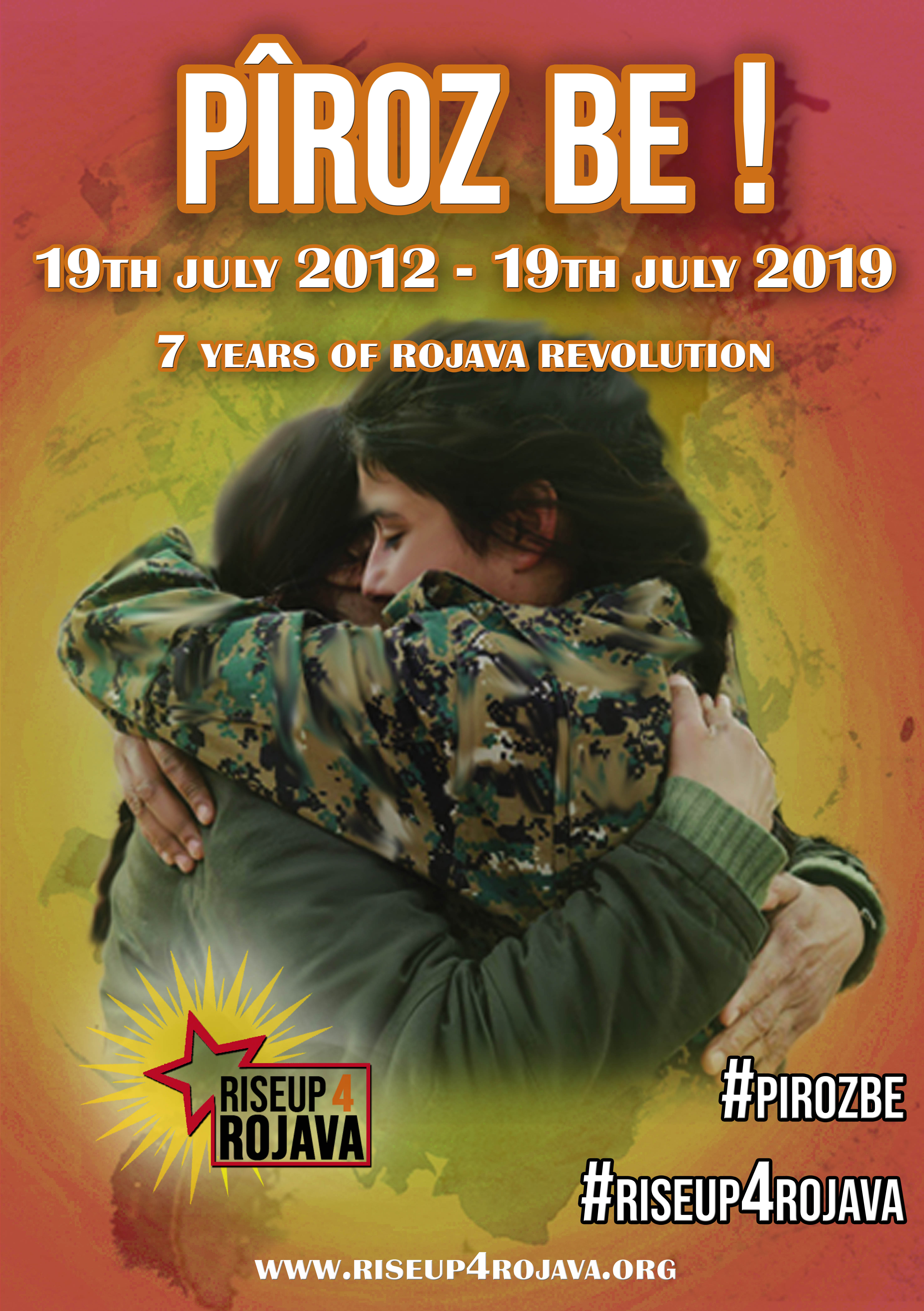 July 19th: #pirozbe – Congratulations to the Revolution