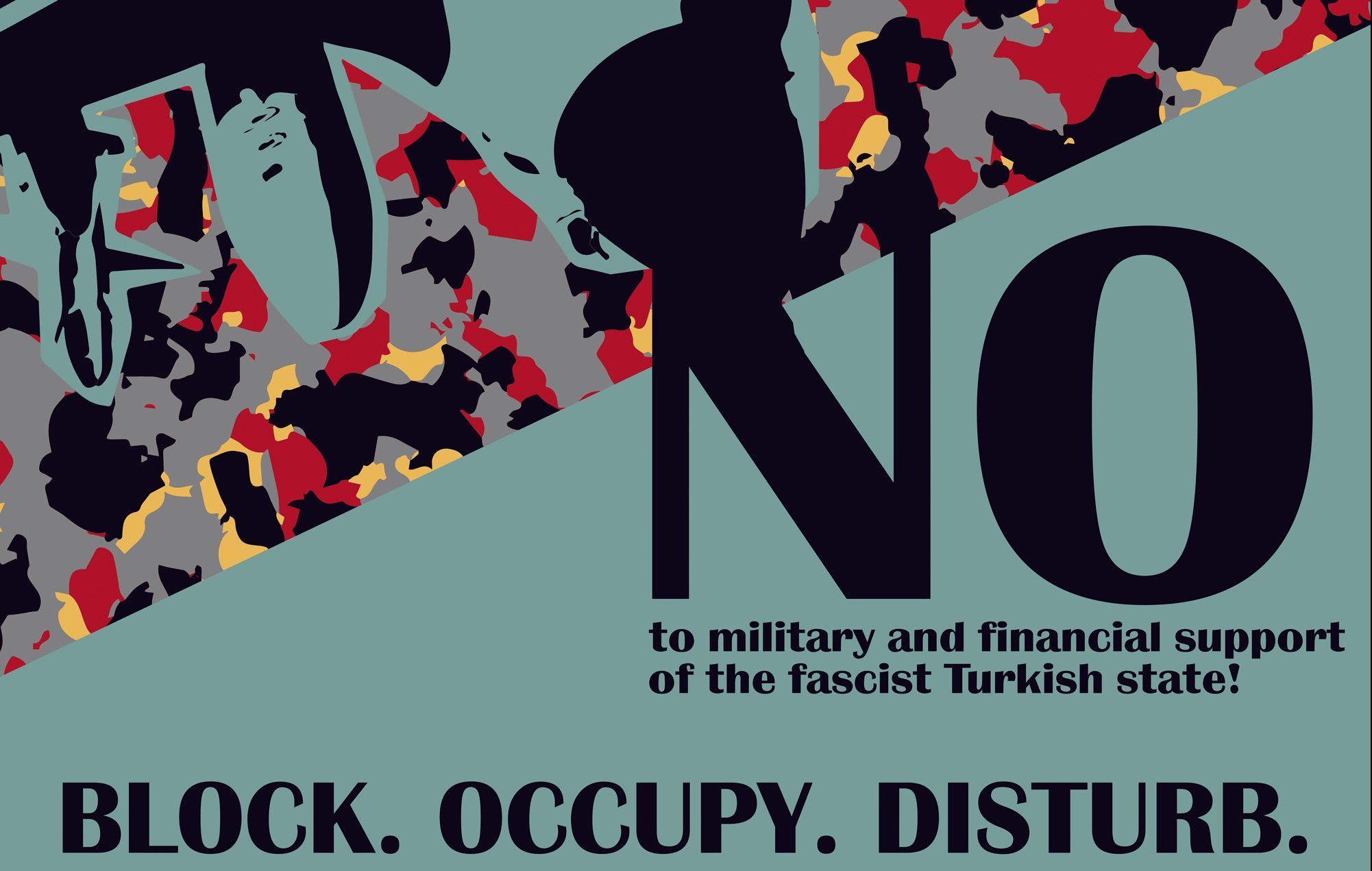 International Days of Action: riseup4rojava – Disturb. Block. Occupy