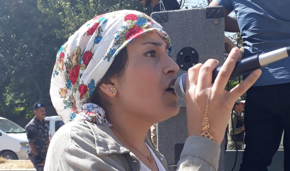 Call out: Women Defend Rojava