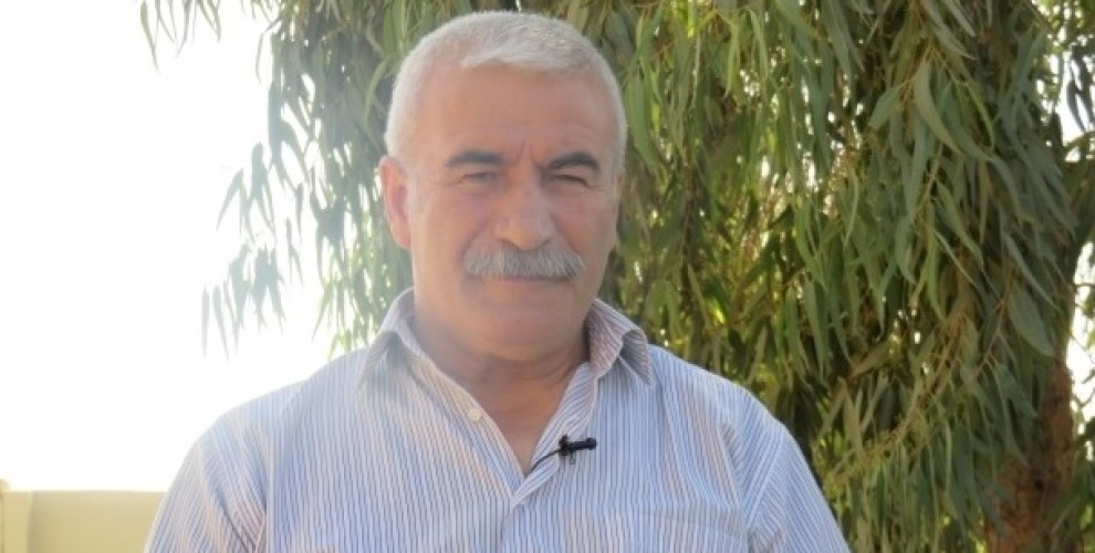 Zwei große Revolutionäre: Zekî Şengalî