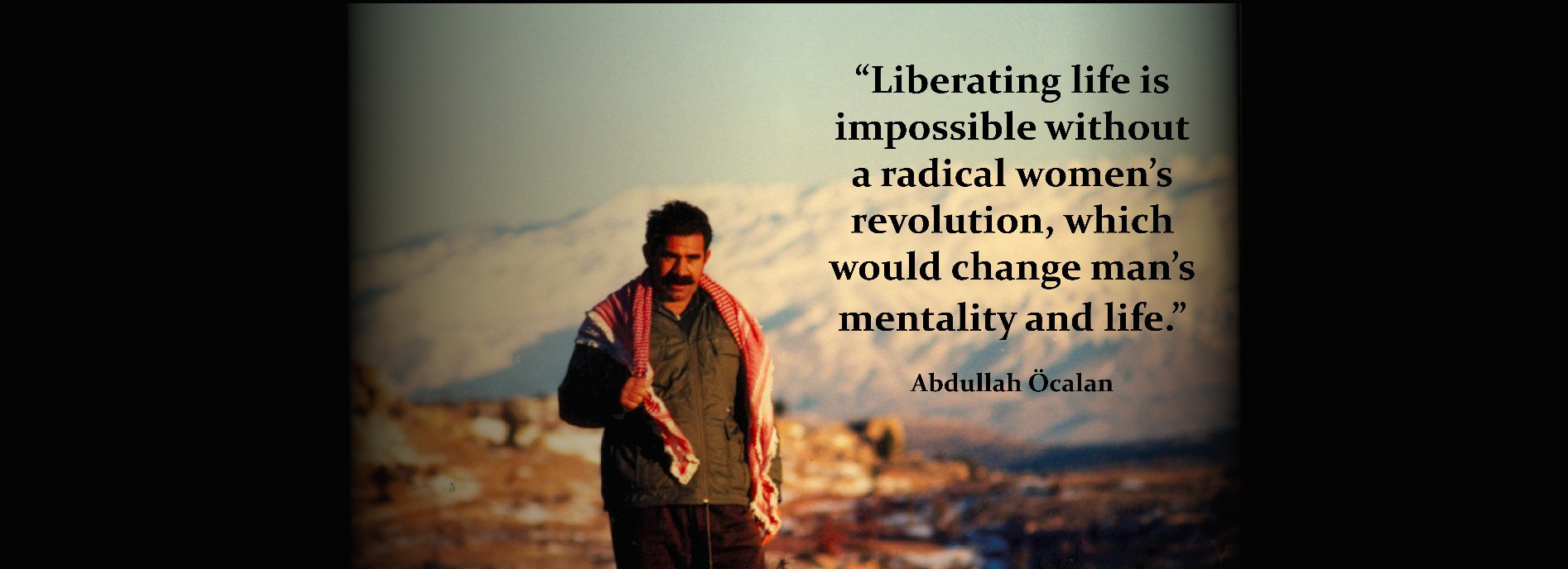 The 4th of April: anniversary of Abdullah Ocalan and of the fight for freedom