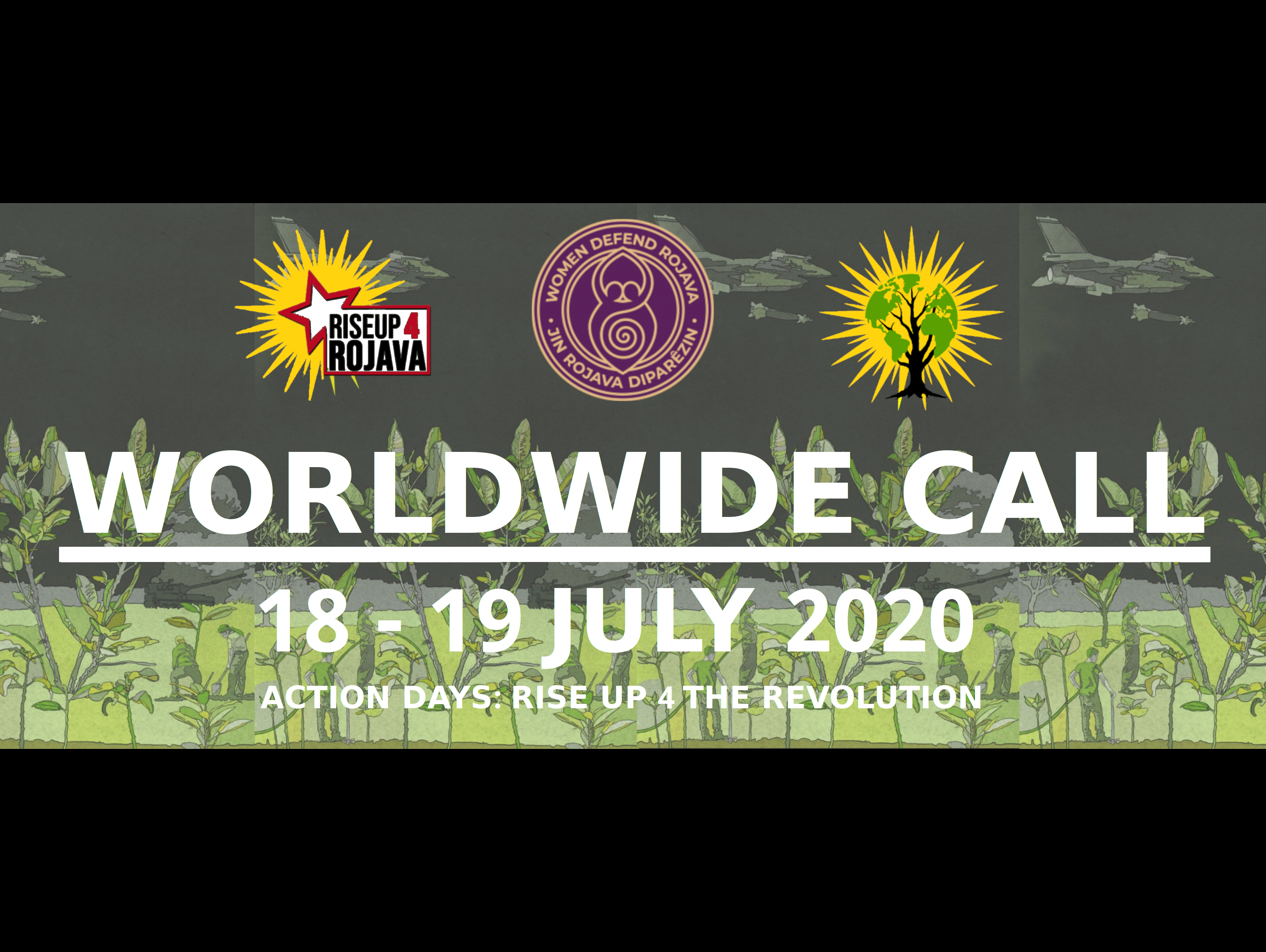 Global Call for Action Days on the 18 th and 19 th July