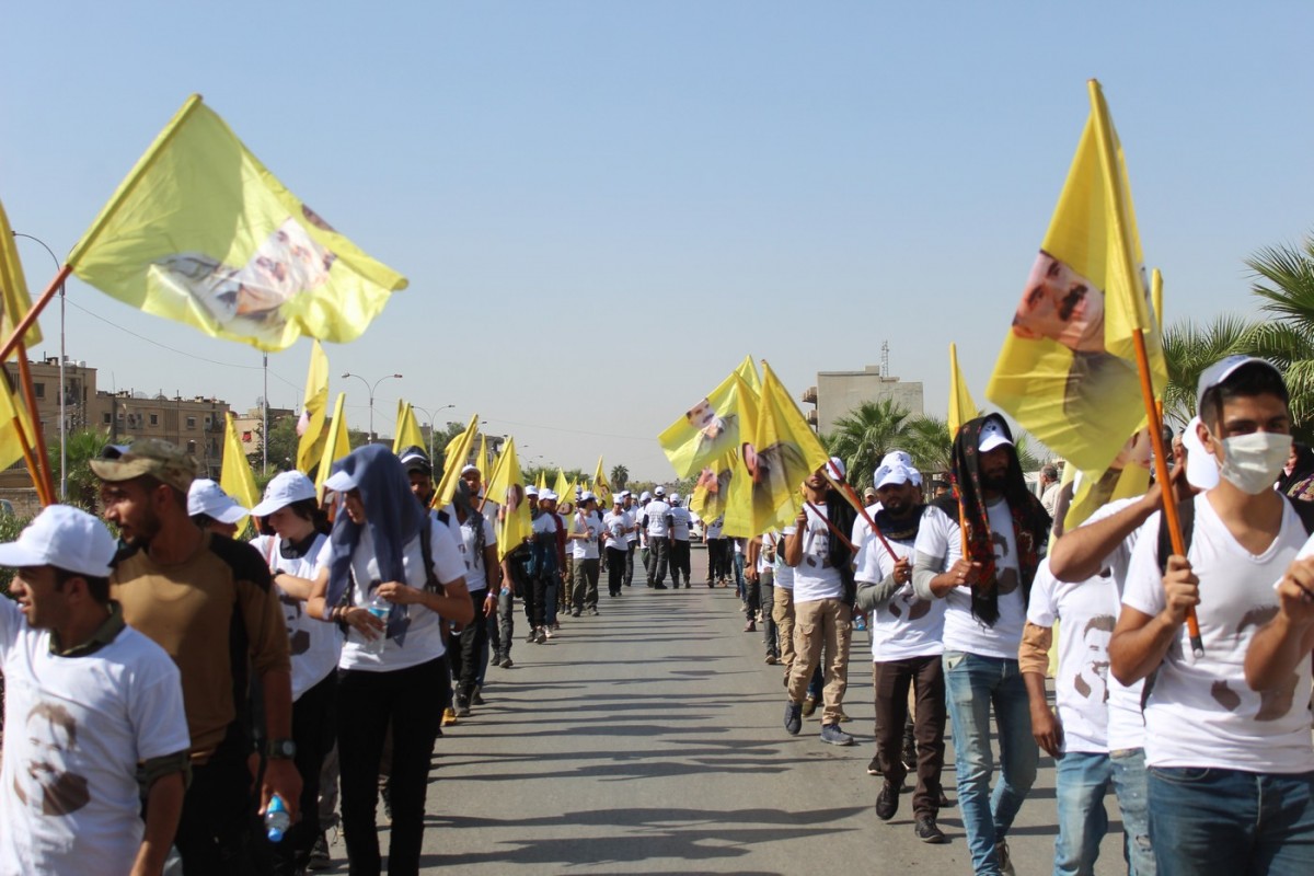 Rise Up Against Isolation: „Freedom for Abdullah Öcalan World Day“
