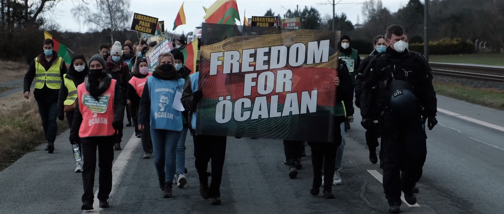 Internationalist Long March 2022 – Freedom for Öcalan