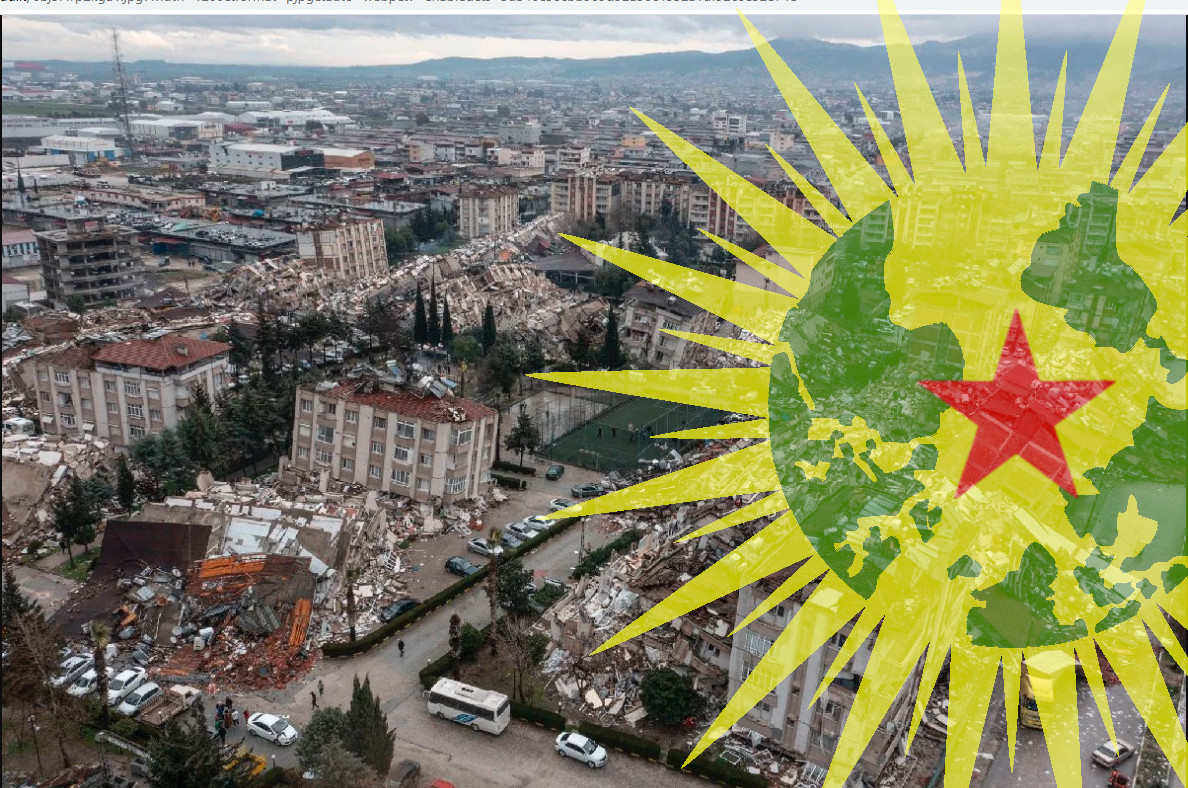 Statement from the Internationalist Commune of Rojava on the earthquake in Kurdistan, Syria and Turkey