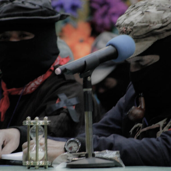 Audiomessage from Chiapas: Zapatistas on the brink of war?