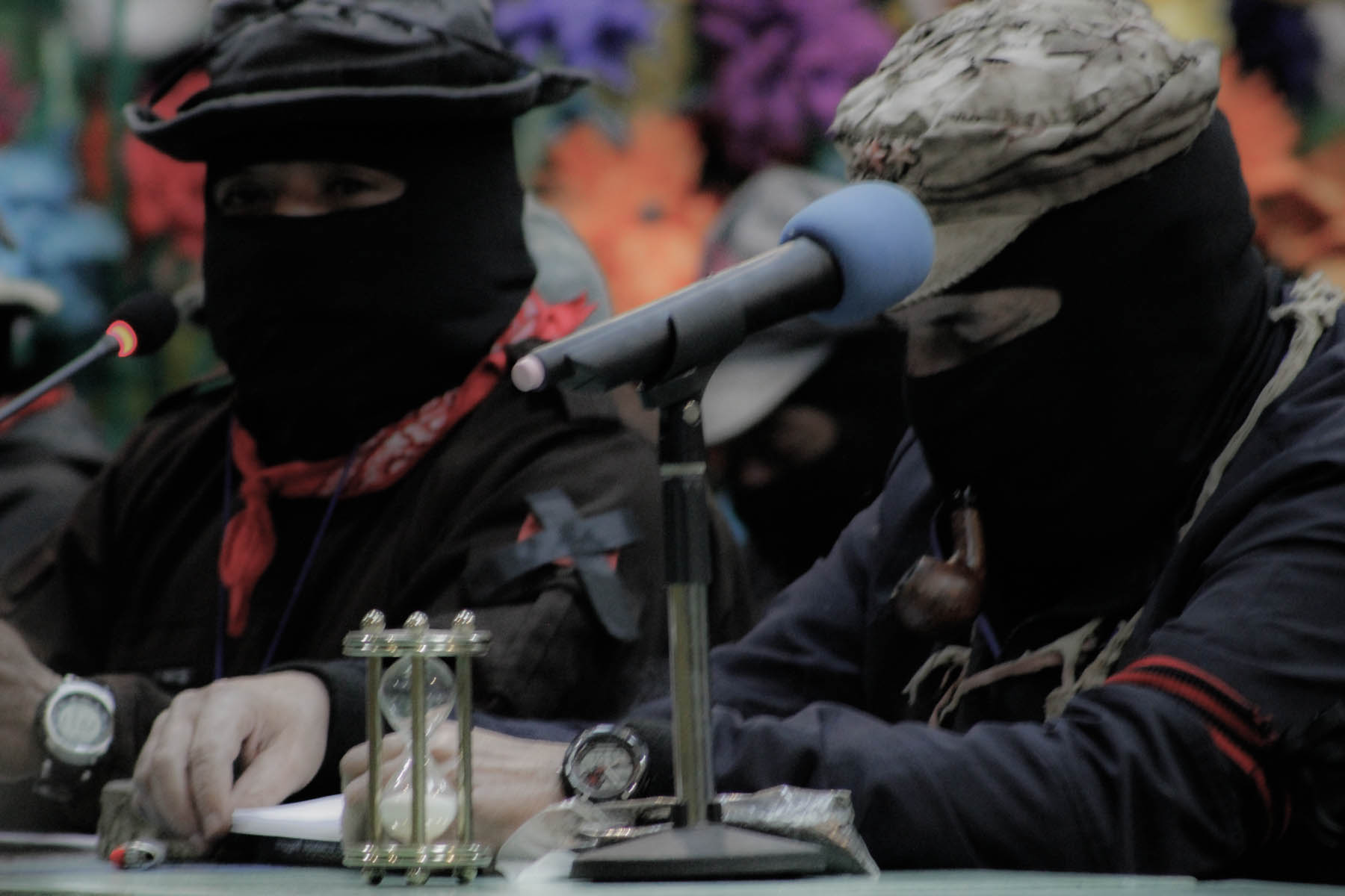 Audiomessage from Chiapas: Zapatistas on the brink of war?