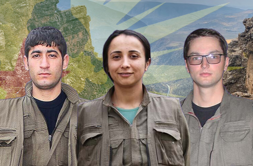 Butterflies & the fire: Internationalist guerrillas fallen in the mountains of Kurdistan