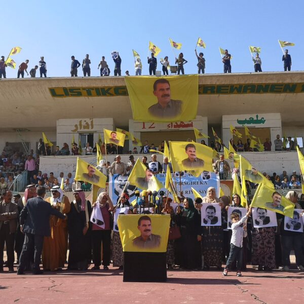 Freedom For Abdullah Ocalan! A Political Solution to the Kurdish Issue!