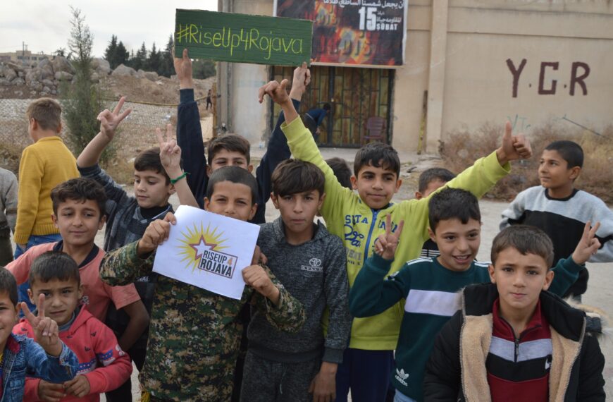 We must not let the attacks against Rojava go unnoticed