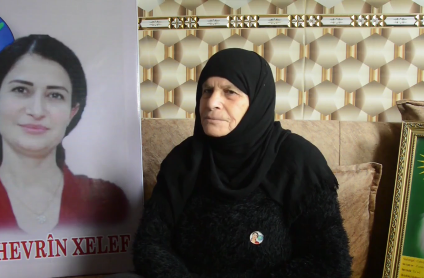 Interview with Yadê Suat, Mother of two Martyrs, about how Abdullah Öcalan influenced her life!