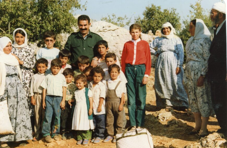 Congratulations to April 4th, the Birthday of Abdullah Ocalan!