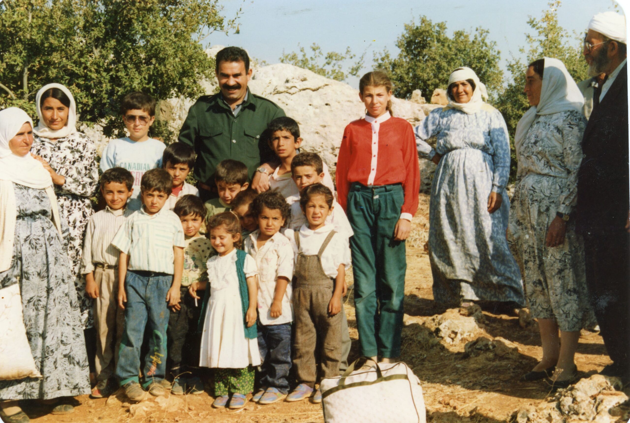 Congratulations to April 4th, the Birthday of Abdullah Ocalan!