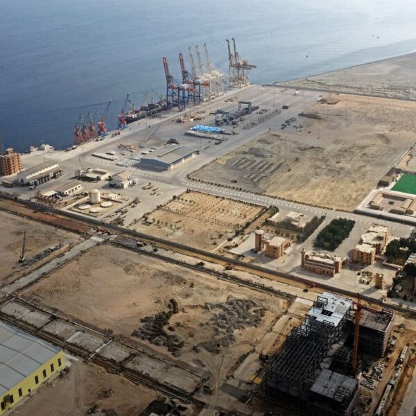 Gwadar – a city of contradictions and global warfare