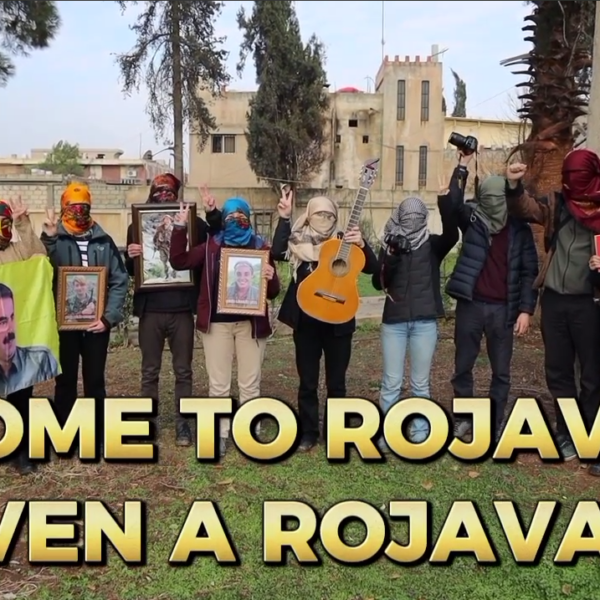 To all young people: COME TO ROJAVA AND JOIN THE REVOLUTION!